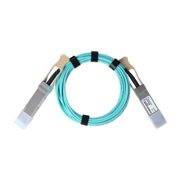 BlueOptics 720211-B21-BO InfiniBand og fiberoptisk kabel 15 m QSFP Orange
