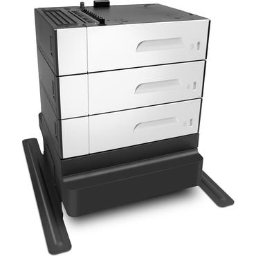 HP Paper Feeder and Stand - pappersmagasin - 500 ark