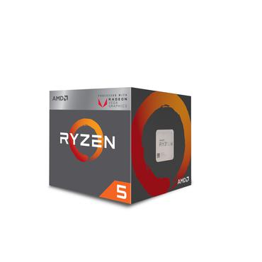 AMD Ryzen 5 2400G / 3.6 GHz Processor