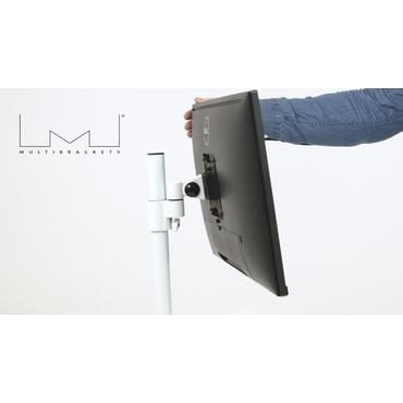Multibrackets M VESA Deskmount Officeline Single monteringssats - för LCD-display - vit
