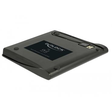Delock 5.25" External Enclosure Ultra Slim SATA > USB 3.0