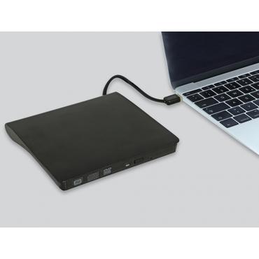 Delock 5.25" External Enclosure Ultra Slim SATA > USB 3.0
