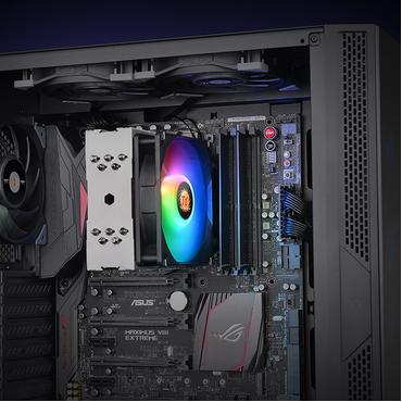 Thermaltake UX210 ARGB Lighting - processorkylare