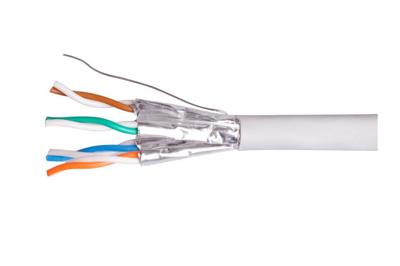 Equip 404521 netværkskabel Grå 100 m Cat6 U/UTP (UTP)