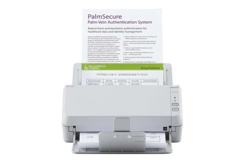 Ricoh SP-1130N - dokumentskanner - desktop - Gigabit LAN, USB 3.2 Gen 1x1