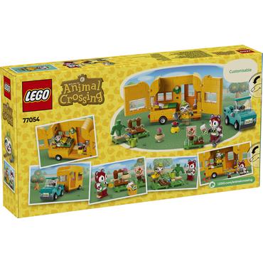 LEGO Animal Crossing 77054 Leif i jego karawan oraz sklep ogrodniczy