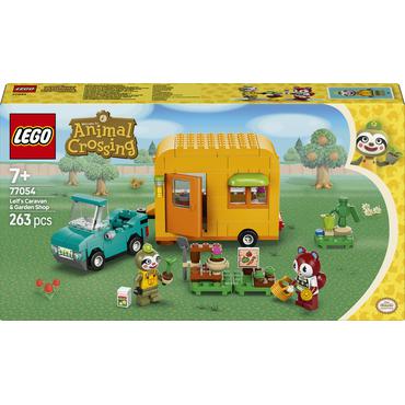 LEGO Animal Crossing 77054 Leif i jego karawan oraz sklep ogrodniczy