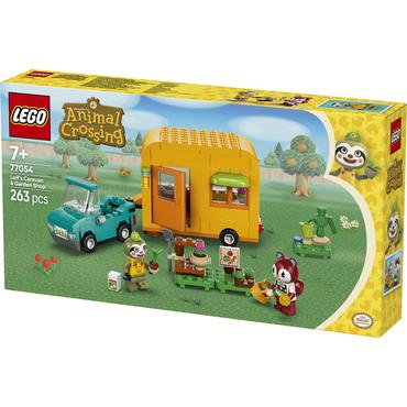 LEGO Animal Crossing 77054 Leif i jego karawan oraz sklep ogrodniczy