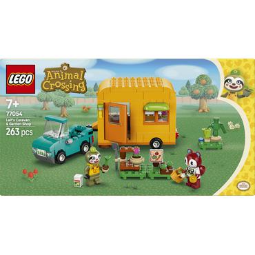 LEGO Animal Crossing 77054 Leif i jego karawan oraz sklep ogrodniczy