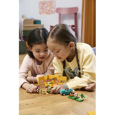 LEGO Animal Crossing 77054 Leif i jego karawan oraz sklep ogrodniczy