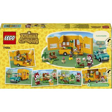 LEGO Animal Crossing 77054 Leif i jego karawan oraz sklep ogrodniczy