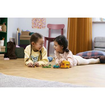 LEGO Animal Crossing 77054 Leif i jego karawan oraz sklep ogrodniczy