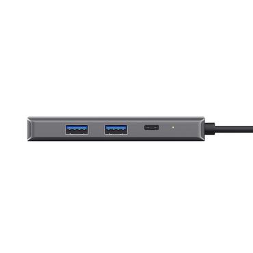 Trust Dalyx - dockningsstation - USB-C - HDMI - 1GbE
