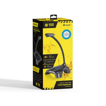 Tracer GAMEZONE Gamer LED USB - mikrofon