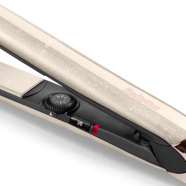 BaByliss ST914PE hair styling tool Straightening iron Warm Beige  Copper