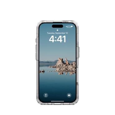 UAG Plyo Magsafe for iPhone 16 - Ice/White