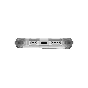UAG Plyo Magsafe for iPhone 16 - Ice/White
