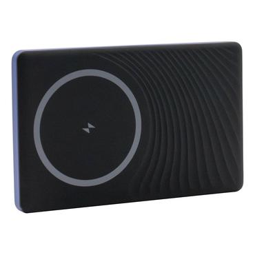 RealPower PB-5000 MAG 5000 mAh Trådløs opladning Blå