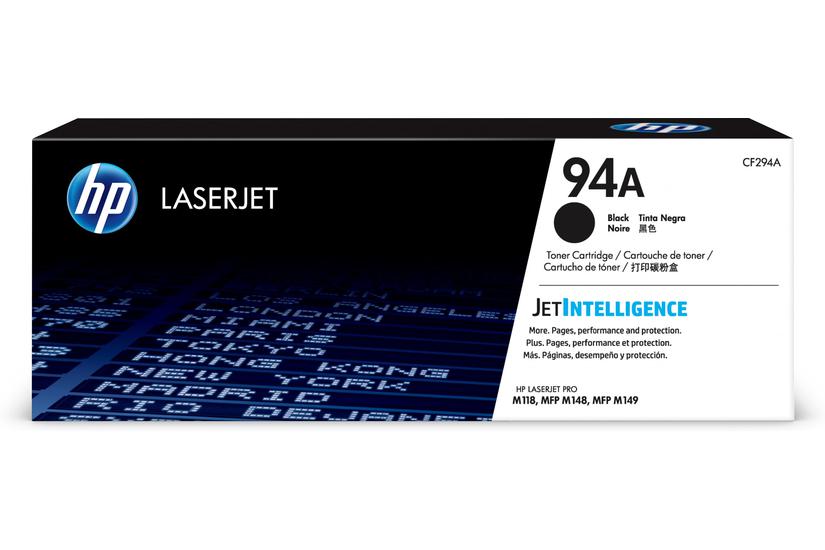 HP 94A - svart - original - LaserJet - tonerkassett (CF294A)