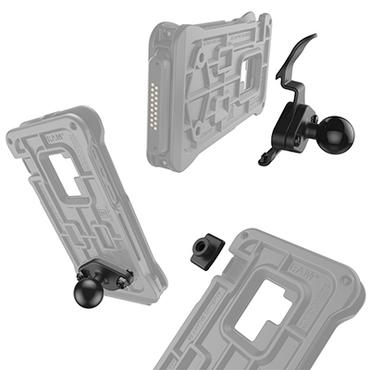 RAM Mounts IntelliSkin HD mobiltelefon etui 14,7 cm (5.8") Cover Sort