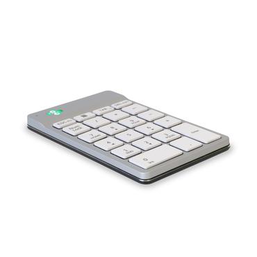 R-Go Numeric keyboard Compact break - tastatur - hvid Indgangsudstyr