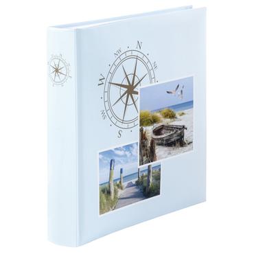 Hama Compass fotoalbum og arkbeskyttelse Bl&aring;, Brun, Gr&oslash;n 400 ark 10 x 15 cm