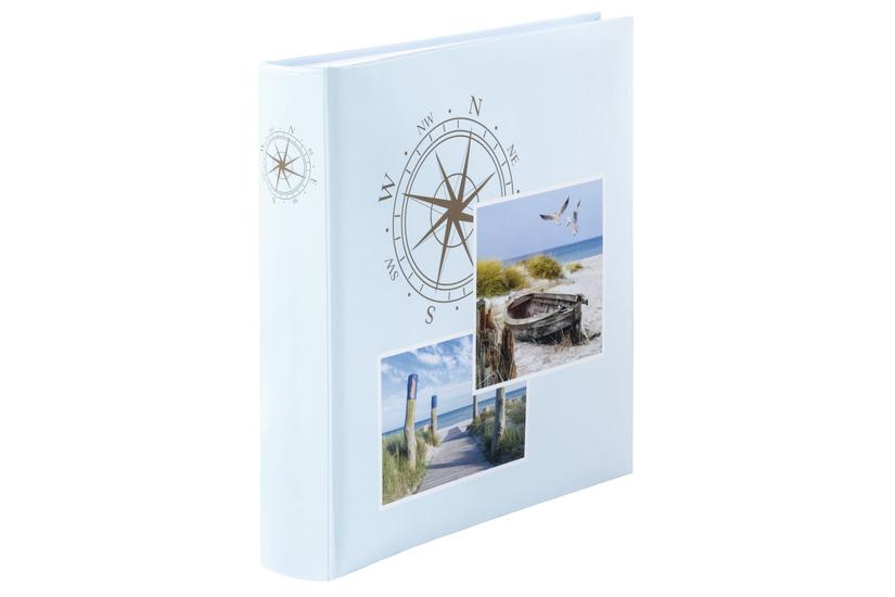 Hama Compass fotoalbum og arkbeskyttelse Bl&aring;, Brun, Gr&oslash;n 400 ark 10 x 15 cm