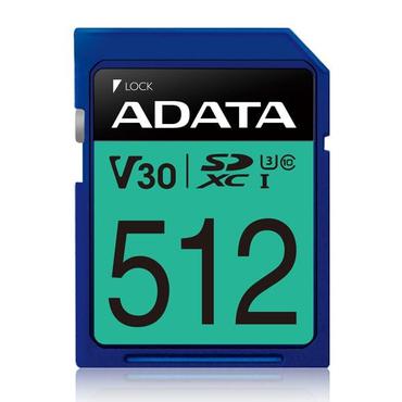 ADATA Premier Pro 512 GB SDXC UHS-I Klasse 10