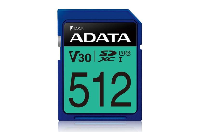 ADATA Premier Pro 512 GB SDXC UHS-I Klasse 10