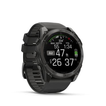 Garmin Fenix 8 3.56 cm (1.4 ) AMOLED 51 mm Digital 454 x 454 pixels Touchscreen Titanium Wi-Fi GPS (satellite)
