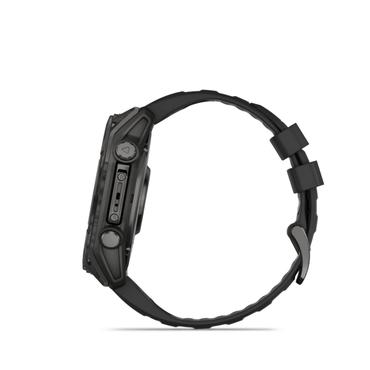 Garmin Fenix 8 3.56 cm (1.4 ) AMOLED 51 mm Digital 454 x 454 pixels Touchscreen Titanium Wi-Fi GPS (satellite)