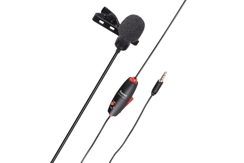 Hama Smart Sort Clip-on mikrofon