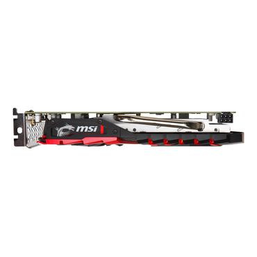 MSI GTX 1050 TI GAMING X 4G - NVIDIA GTX1050Ti - 4GB GDDR5