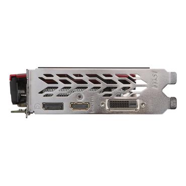 MSI GTX 1050 TI GAMING X 4G - NVIDIA GTX1050Ti - 4GB GDDR5