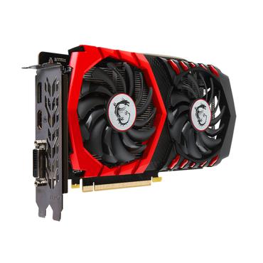 MSI GTX 1050 TI GAMING X 4G Grafikkort - 4GB GDDR5