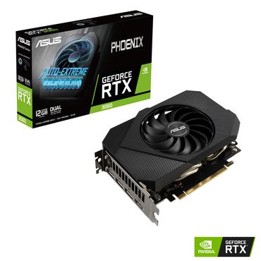 ASUS PH-RTX3060-12G-V2 - NVIDIA RTX3060 - 12GB GDDR6