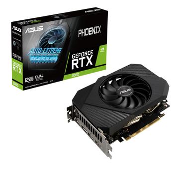 ASUS PH-RTX3060-12G-V2 - NVIDIA RTX3060 - 12GB GDDR6