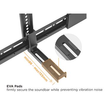 Equip 650895 tilbehør til tv-montering