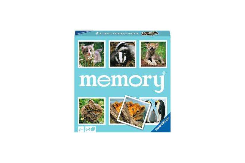 Ravensburger Animal Babies Large Memory