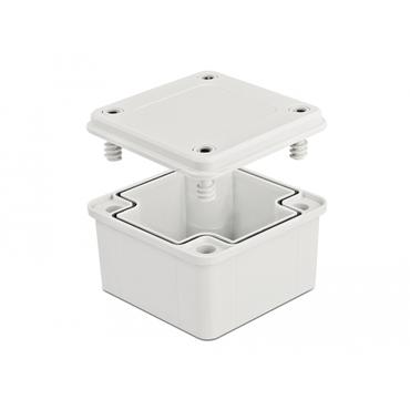 Delock - ytmonterad dosa - grå