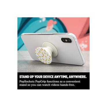 PopSockets Swappable PopGrip - fingergrepp/vikbart st&auml;ll f&ouml;r mobiltelefon