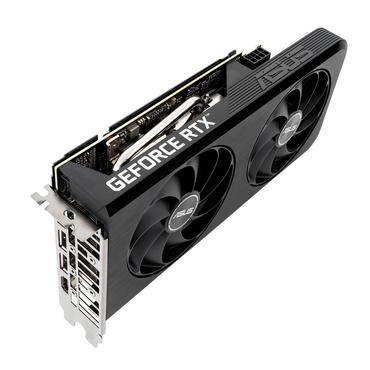 ASUS Dual GeForce RTX 3070 SI Edition - NVIDIA RTX3070 - 8GB GDDR6