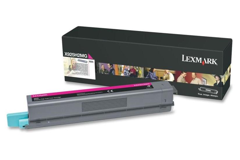 Lexmark - Lång livslängd - magenta - original - tonerkassett