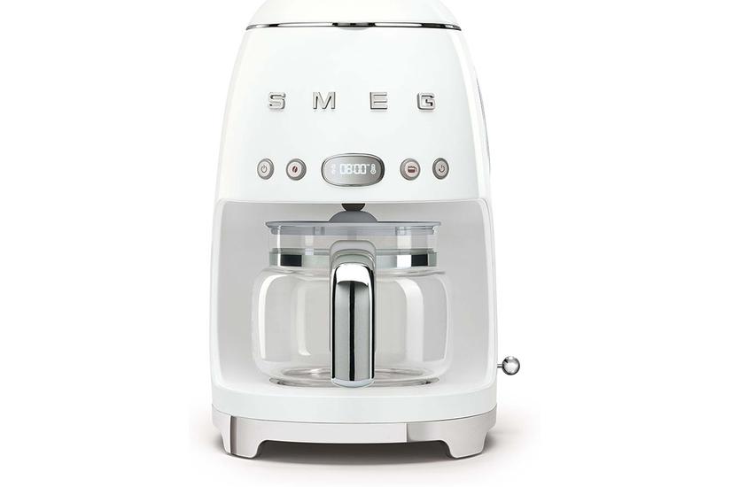 Smeg 50's Style Drypfilter kaffemaskine DCF02WHEU Hvid