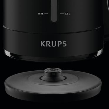 Krups BW2448 elkedel 1,6 L Sort