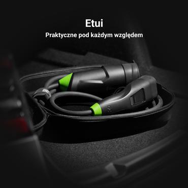 Green Cell EVGC01 opladningskabel til elbil Sort Type 2 CEE 16A 3 7 m