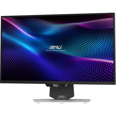 MSI MPG 274URDFW E16M - LED-skærm - gaming - 27" - 3840 x 2160 (2 x 1920 x 1080) UHD @ 160 Hz - Fast IPS - 1000 cd/m² - 1000:1 - DisplayHDR 1000 - 0.05 ms - 2xHDMI, DisplayPort, USB-C