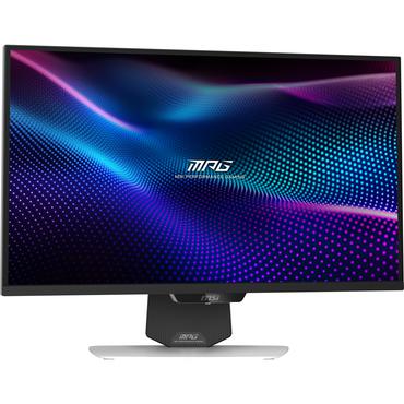 MSI MPG 274URDFW E16M - LED-skærm - gaming - 27" - 3840 x 2160 (2 x 1920 x 1080) UHD @ 160 Hz - Fast IPS - 1000 cd/m² - 1000:1 - DisplayHDR 1000 - 0.05 ms - 2xHDMI, DisplayPort, USB-C