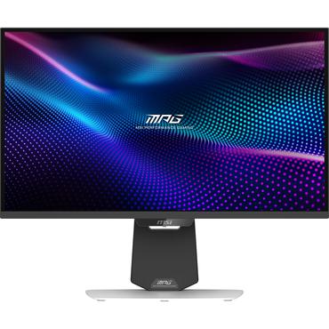 MSI MPG 274URDFW E16M - LED-skærm - gaming - 27" - 3840 x 2160 (2 x 1920 x 1080) UHD @ 160 Hz - Fast IPS - 1000 cd/m² - 1000:1 - DisplayHDR 1000 - 0.05 ms - 2xHDMI, DisplayPort, USB-C