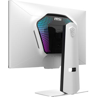 MSI MPG 274URDFW E16M - LED-skærm - gaming - 27" - 3840 x 2160 (2 x 1920 x 1080) UHD @ 160 Hz - Fast IPS - 1000 cd/m² - 1000:1 - DisplayHDR 1000 - 0.05 ms - 2xHDMI, DisplayPort, USB-C
